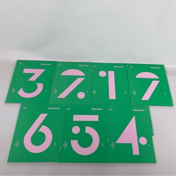 BTS Memories Of 2020 Blue-Rey DVD Boxset with Jimin Photocard - Picture 16 of 16